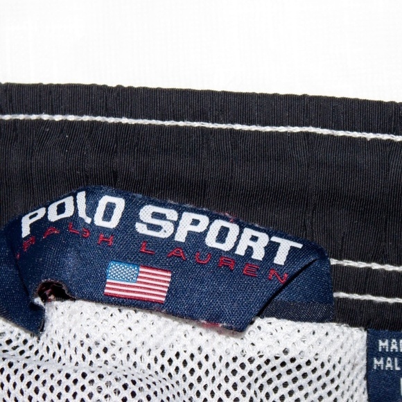 Polo Sport Ralph Lauren Size Large Swim Trunks‎ - Picture 5 of 7